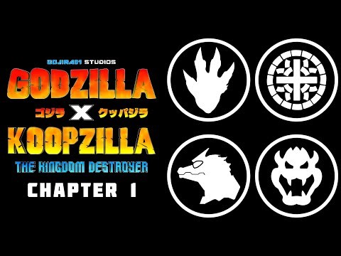 Godzilla x Koopzilla: The Kingdom Destroyer - Chapter 1