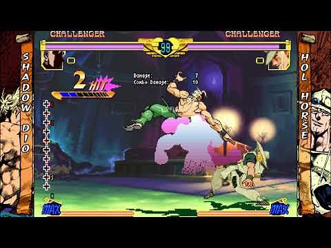 JJBA: HFTF - Shadow DIO Basic Combos