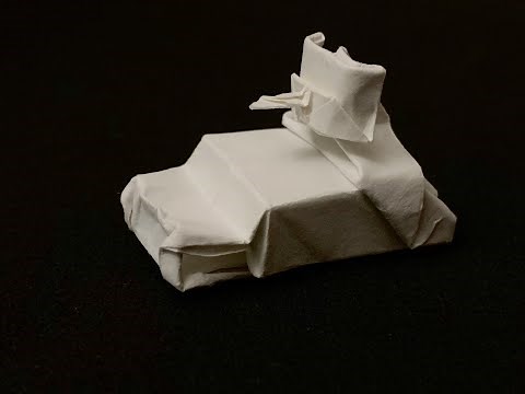 origami humvee