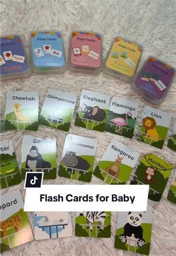 Essential Flash Cards for Your Baby's Learning