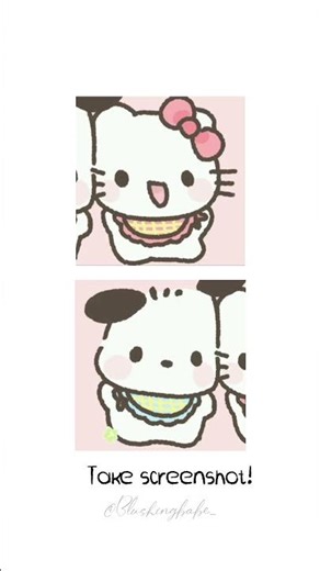 matching pfp's part -2 ! #kuromi #trending #cute #edit #viral #fyp