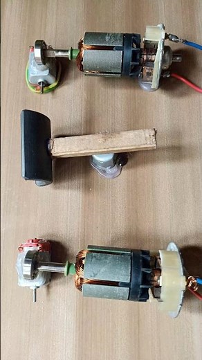 magnet power test armature 775 DC motor