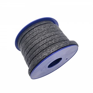 [Hot Item] Graphite Lubricated Carbon Fiber Gland Packing / PTFE Gland Packing Genuine for Sealing Packing