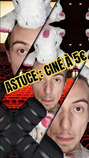 CINÉMA À 5€ ? 🎬 (Pathé, Gaumont, CGR...)
