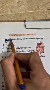 Test Your Knowledge: Digestive System Quiz