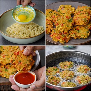 32K views · 519 reactions | Eat Noodles This Way!! | Try This Easy Egg Noodles Snacks Recipe | Kids Tiffin Box Recipe | N'Oven Foods | Facebook