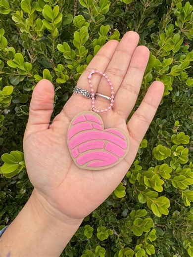 Concha Keychain, Easy Open Can Tab Opener, Save Your Nails, Keychains, Arthritis Friendly, Cute Can Tab Opener, Pan Dulce - Etsy