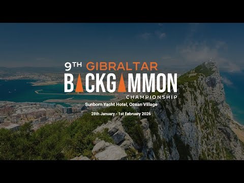 9th Gibraltar Backgammon Championship 2026 - Day 2