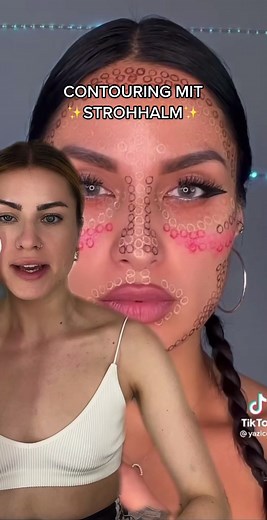 soll ich es verblenden? 🥰 #contouring101 cr: @Yazi Cole