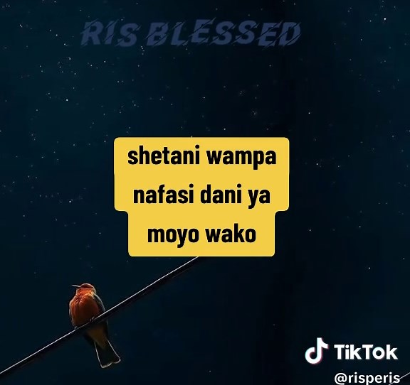 Nitasimama Tena - Lyrics & Message of Hope