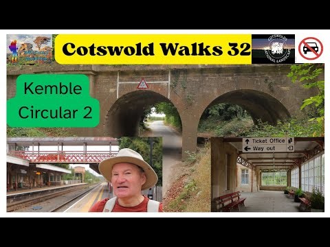 Cotswold Walks 32 | Kemble Circular 2