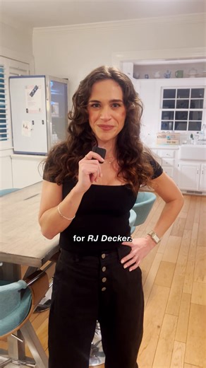 RJ Decker Series Premiere Tomorrow at 10/9c on ABC