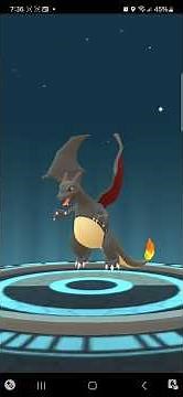 Evolving charmander! Pokémon Go#