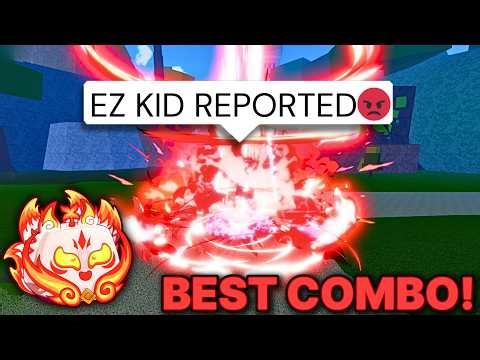 This NEW *RED EMPYREAN KITSUNE* Mutation + Cyborg V4 Build IS VERY OP!!🤣💀