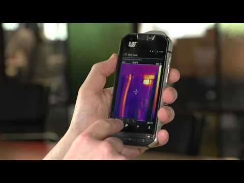 Cat® S60 How-to: Flir Tools