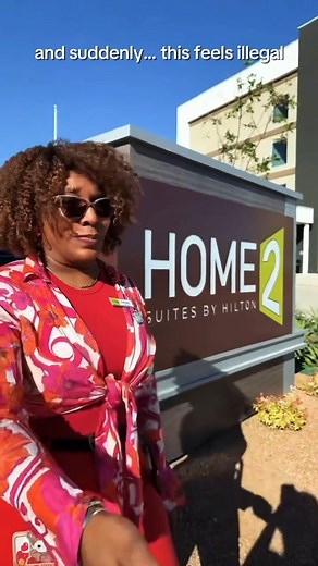 Tatiana grew into Sales Director at Home2 Suites by Hilton Denton, TX , but stayed close enough for a 5-minute walk and endless content ideas. Having a forever collab buddy? Feels illegally wholesome. 💕 And remember — if you’re staying in Denton, book with us or Tati! 🏨✨ #DentonTX #embassysuitesdenton #home2suitesdenton #SisterProperties #HospitalityLife #VisitDenton O'Reilly Hospitality Management, LLC | Embassy Suites by Hilton Denton Convention Center