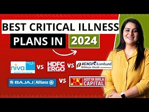 2024's Best Critical Illness Plans REVEALED 🔥| TOP Critical Illness Plans Hindi | Gurleen Kaur Tikku