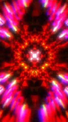 ⚠️ FLASH WARNING ⚠️ Fractal Frenzy High-Speed Animation #shorts #trippy #psytrance