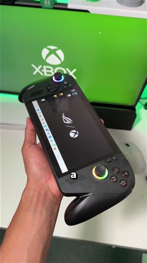 3 Must Have XBOX ALLY X Accessories #asus #xbox #handheld