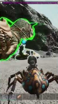 BASILISKS VERSES CARNOS IN ARK: SURVIVAL ASCENDED #arksurvivalascended #funny #gameplay