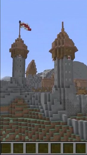 Minecraft Castle Build