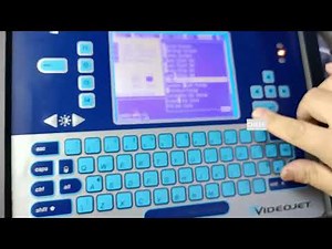 How to learn Videojet 1000 series inkjet printer nozzle cleaning?