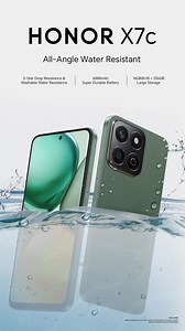 490 reactions · 48 shares | Washed, rinsed, and still ringing! Splashing on November 6: https://bit.ly/X7cLaunch_FBRF #HONORX7c #AllAngleWaterResistant #HONORPH | HONOR Philippines | Facebook