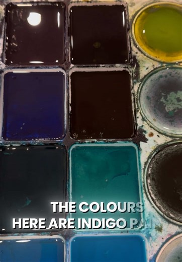 Exploring Daniel Smith Watercolors: Palette and Colors
