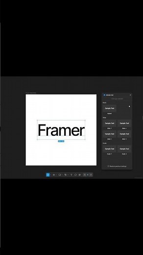 Animate your Text in figma