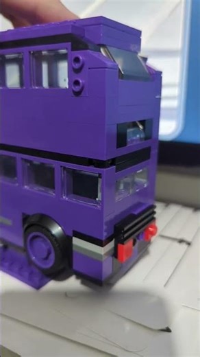 I tryed to build a lego alx400 out of the Lego Knight bus i tryed #subscribe #lego #fyp #bus.