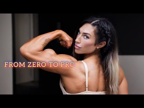 From Average Girl to Pro Bodybuilder: The Ashley Marie Lakomowski Story