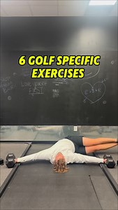 6 exercises for golfers to improve mobility and increase swing speed. I have posted 100s of different exercises for golfers. Which is your favorite? Let me know in the comment section! #golffitness #golfworkout #golfexercise #golfaddict #golfstagram #golftips #golfing #golfinglife | J Golf Fitness