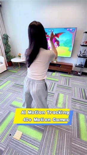 KINHANK MotionX is all about body-powered fun!