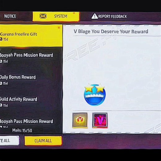 IMPOSSIBLE 🍷🗿 #freefiremax