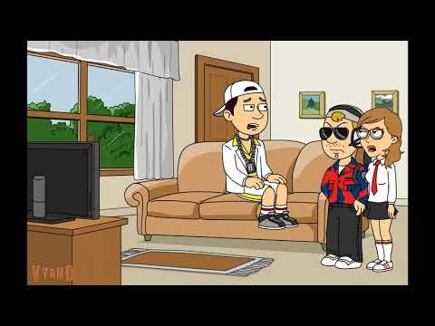 Conrad Watches The Ring And Gets Grounded (Paul Lamb REUPLOAD)