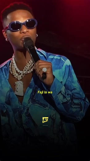 Alaye - Wizkid x Asake Lyrics Video