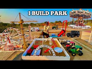 I Build a Park in Smart City With RC Swaraj - Chatpat toy TV