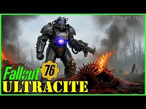 Fallout 76 - Scorchbeast Killer Ultracite Power Armor EXPLAINED