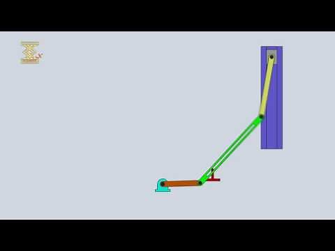 Bar Slotted Slider Mechanism