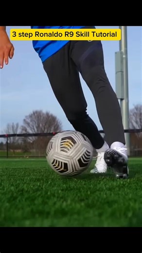 🔥 3 Step R9 Ronaldo Skill Tutorial 🤯⚽ | Learn the Classic Ronaldo Nazário Move Like a Pro 💪