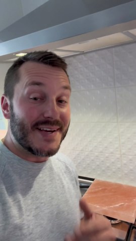 Cooking a Steak on a Himalayan Salt Block for the First Time