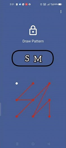 SM pattern locks !! impossible pattern locks 2026