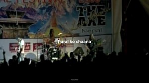 15K views · 1.7K reactions | Bairod ko bato ma || The Axe (Concert) | P a r a n o i d | Facebook