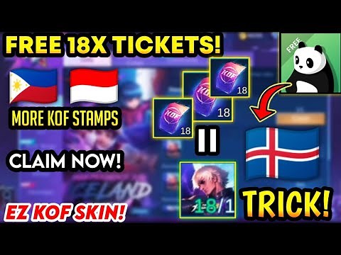 NEW! TRICK VPN KOF EVENT 2021 (CONFIRMED)!! ICELAND VPN SERVER | BEST FREE VPN IN MLBB