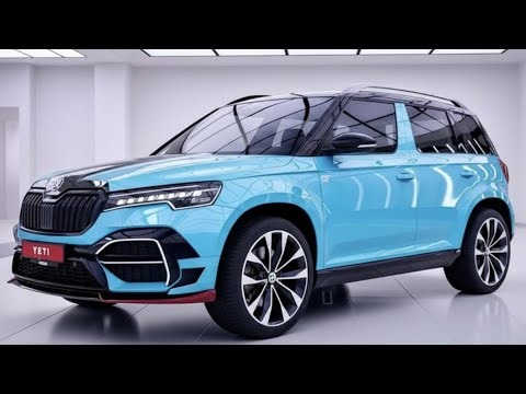 Neuvěříte, co všechno dokáže nový Škoda Yeti 2026! Musíte to vidět!