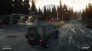 Watch 10 straight minutes of The Day Before gameplay, featuring feral zombies, scavenging, sneaking, and more. | IGN