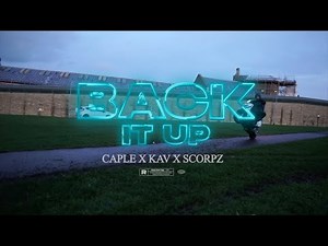 Caple X Kav X Mc Scorpz - Back It Up [Music Video] | KODH TV