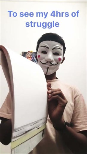 Near swamy's face their is black shadow from table shadow not colour issue.#art#like #subscribe