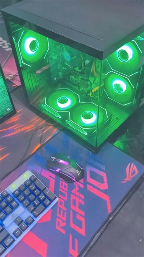 I5 6TH Gen FULL SET PC BUILD එකක් 💥 #gaming #pcbuild #pcgaming