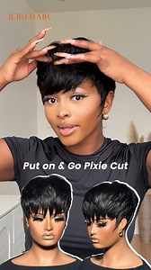 10K views · 46 reactions | A short pixie cut is your best choice for...